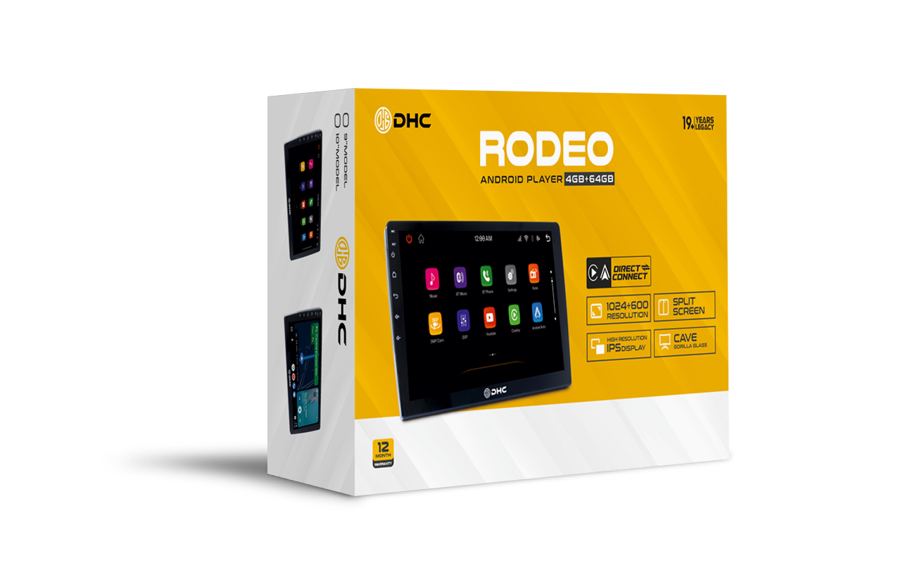 RODEO Android Player (4GB + 64GB Storage)